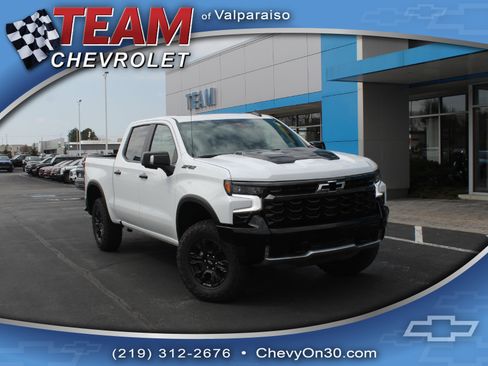 New 2026 Chevrolet Silverado 1500 ZR2 AWD/4WD image 1