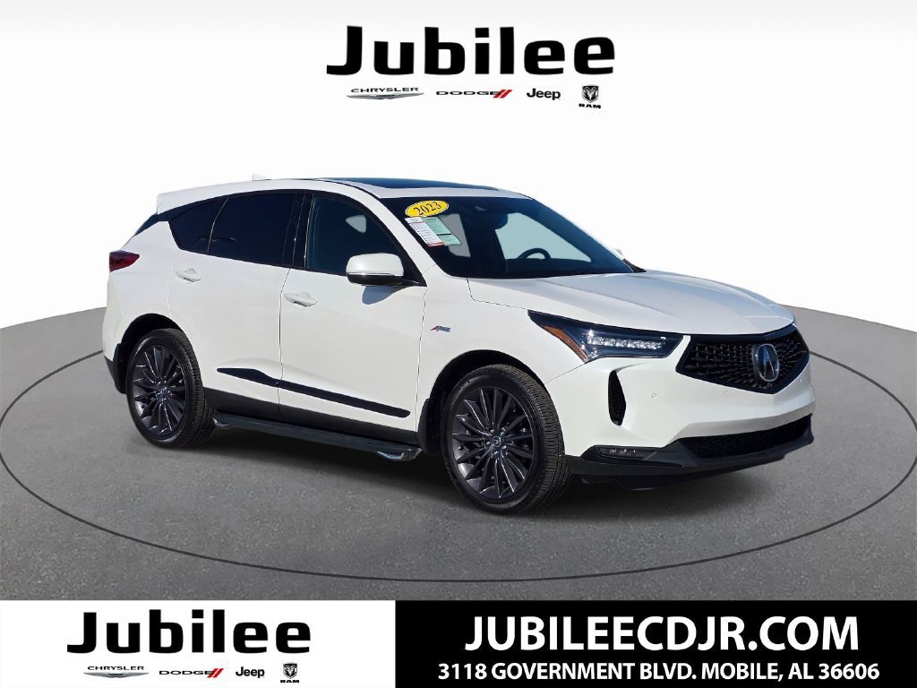 Used 2023 Acura RDX w/ Advance Package AWD/4WD image 1