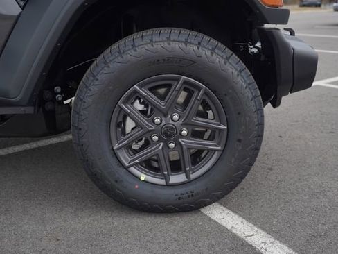 New 2026 Jeep Wrangler Unlimited Sport AWD/4WD image 44