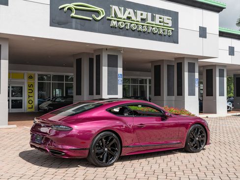 Used 2025 Bentley Continental GT Speed AWD/4WD image 49