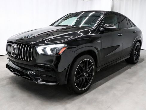 Used 2023 Mercedes-Benz GLE 53 AMG 4MATIC Coupe image 3