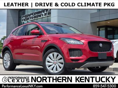 Used 2019 Jaguar E-PACE SE