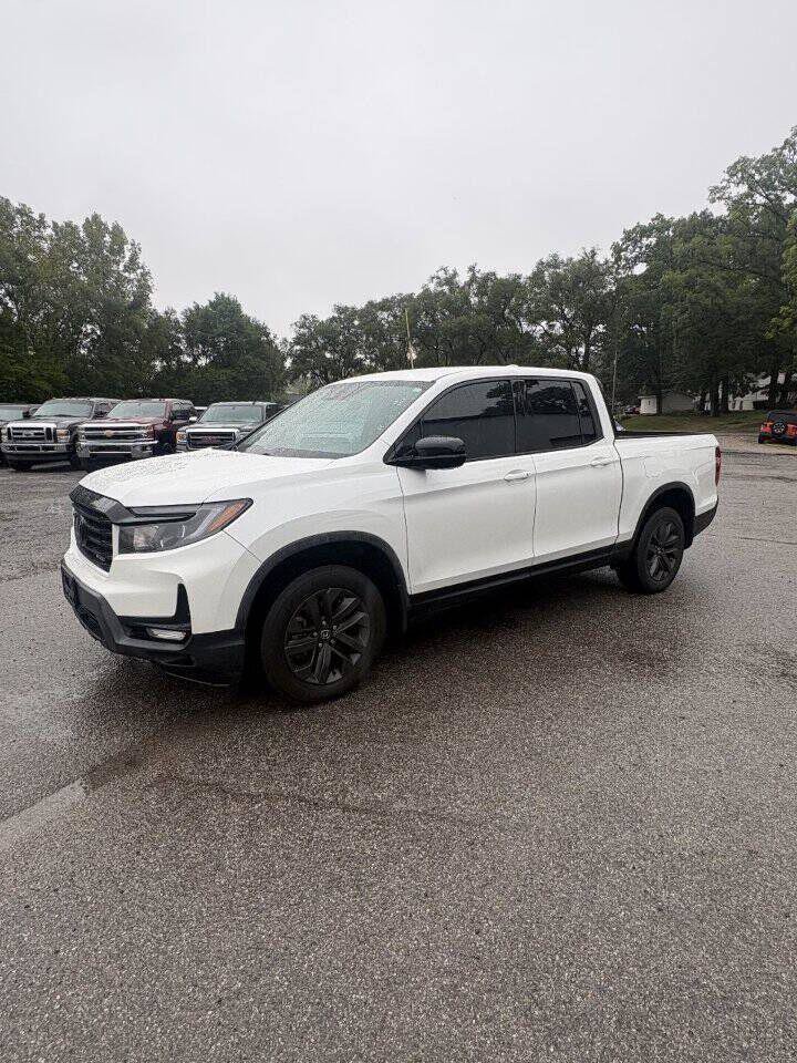 Used 2022 Honda Ridgeline Sport image 2