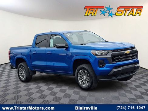 Certified 2023 Chevrolet Colorado LT w/ LT Convenience Package II image 1