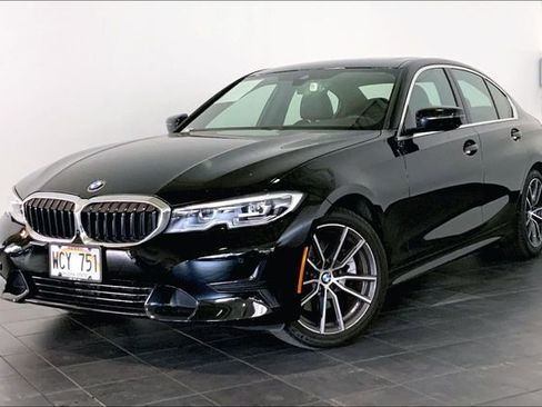 Used 2021 BMW 330i Sedan w/ Convenience Package RWD image 1