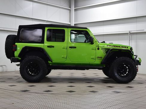 Used 2019 Jeep Wrangler Unlimited Rubicon AWD/4WD image 9