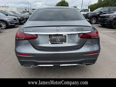 Certified 2023 Mercedes-Benz E 350 4MATIC Sedan image 8