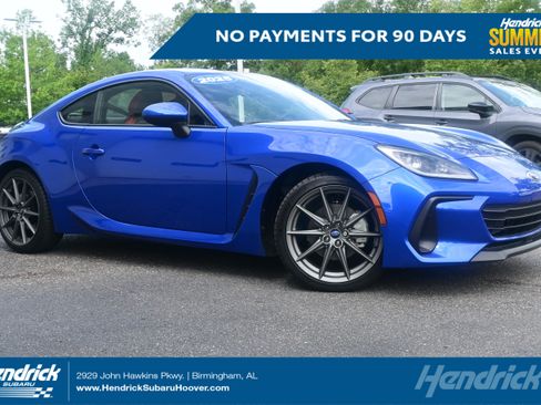 Used 2025 Subaru BRZ Limited w/ Popular Package 2 RWD image 1