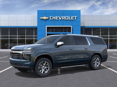 New 2026 Chevrolet Suburban Premier