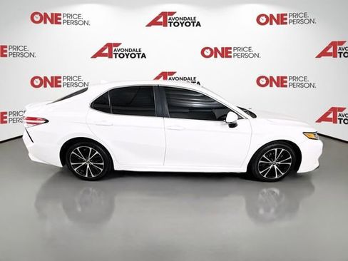 Certified 2020 Toyota Camry SE FWD image 8