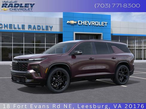 New 2026 Chevrolet Traverse RS image 2