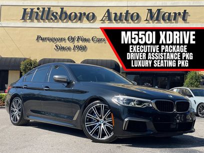Used 2018 BMW M550i xDrive