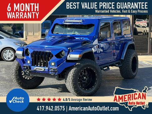 Used 2020 Jeep Wrangler Unlimited Rubicon AWD/4WD image 1