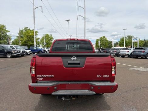 Used 2021 Nissan Frontier SV AWD/4WD image 8