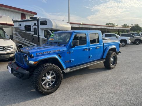 Used 2021 Jeep Gladiator Rubicon w/ Dual Top Group image 1