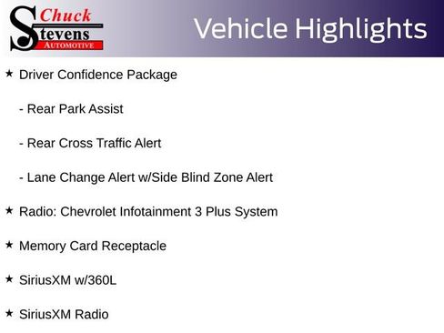 Used 2021 Chevrolet TrailBlazer ACTIV w/ Technology Package FWD image 15