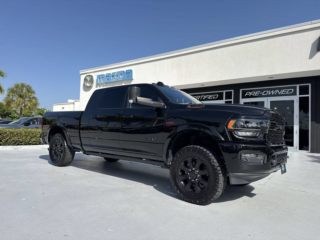 Used 2022 RAM 2500 Limited AWD/4WD image 22