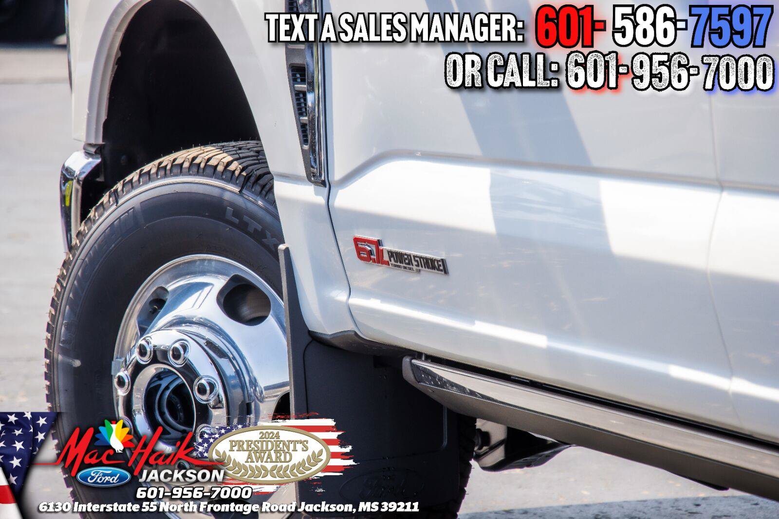 New 2026 Ford F350 King Ranch w/ Chrome Package AWD/4WD image 4