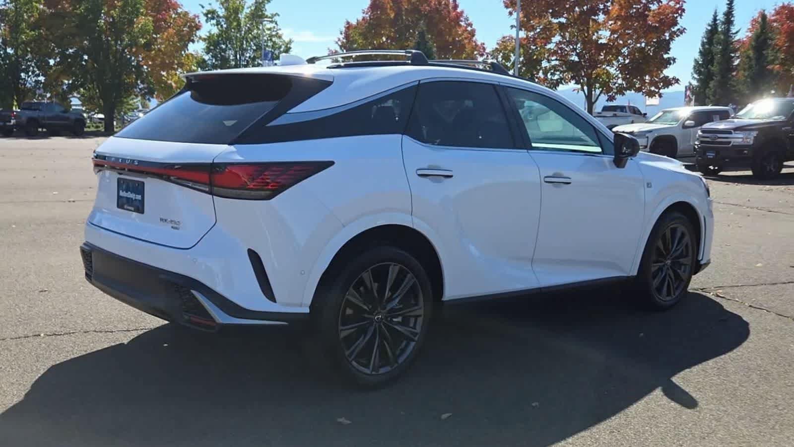 Used 2023 Lexus RX 350 F Sport w/ Cold Area Package AWD/4WD image 8
