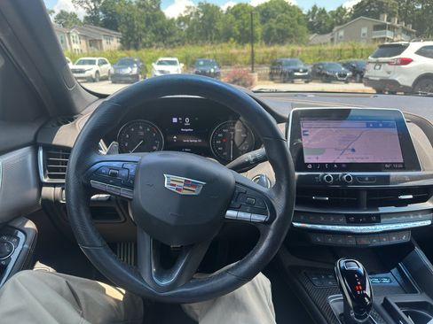 Used 2020 Cadillac CT5 Sport w/ Parking Package RWD image 6
