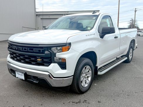 Used 2024 Chevrolet Silverado 1500 W/T w/ WT Fleet Convenience Package image 3