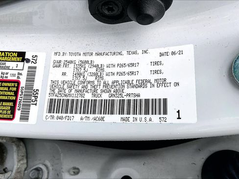 Certified 2021 Toyota Tacoma TRD Sport image 30