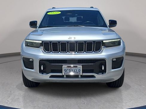 Used 2022 Jeep Grand Cherokee L Overland w/ Luxury Tech Group IV RWD image 3