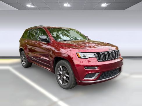 Used 2020 Jeep Grand Cherokee Limited X AWD/4WD image 4