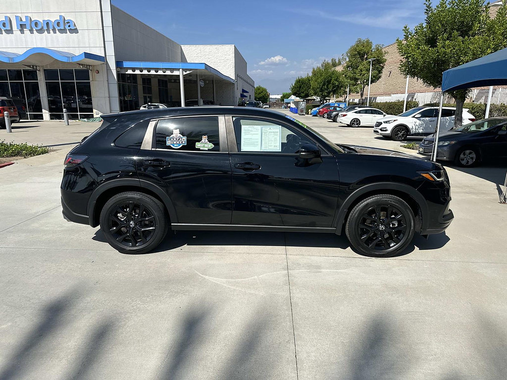 Certified 2024 Honda HR-V Sport image 25