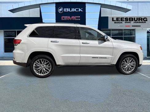 Used 2018 Jeep Grand Cherokee Summit AWD/4WD image 8