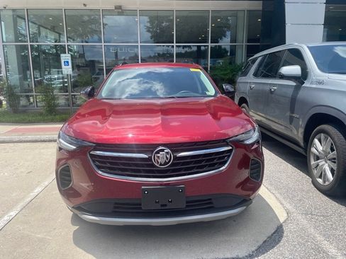Used 2023 Buick Envision Preferred w/ Sport Touring Package AWD/4WD image 2