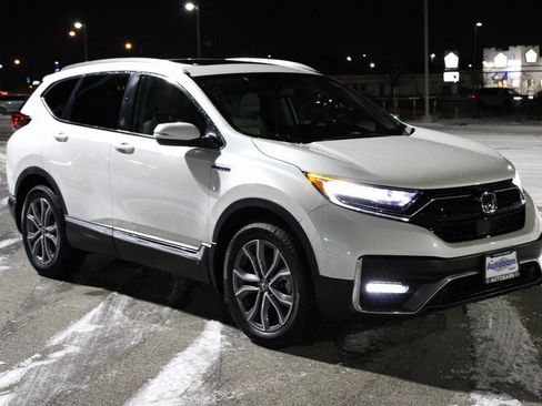 Used 2020 Honda CR-V Touring image 3