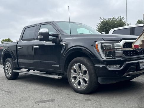 Used 2021 Ford F150 Platinum w/ Equipment Group 701A High AWD/4WD image 2