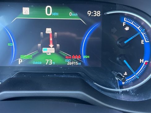 Used 2024 Toyota RAV4 AWD Hybrid image 24