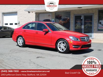 Used 2013 Mercedes-Benz C 250 C 250 Sport Sedan 4D