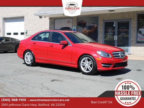 Used 2013 Mercedes-Benz C 250 C 250 Sport Sedan 4D image 1
