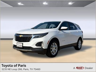 Used 2024 Chevrolet Equinox LT