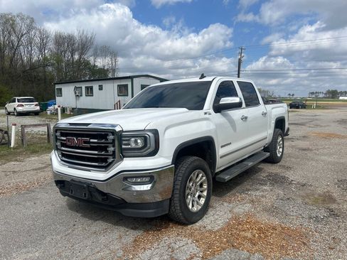 Used 2017 GMC Sierra 1500 SLT AWD/4WD image 3