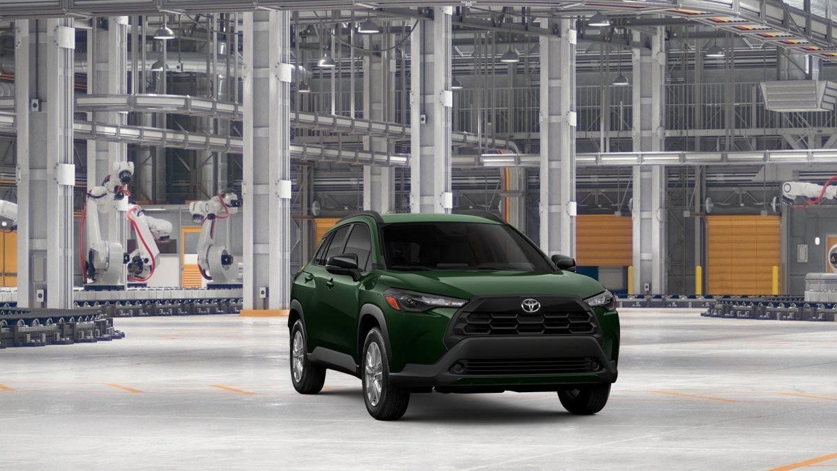 New 2026 Toyota Corolla Cross LE w/ Moonroof Package AWD/4WD image 18