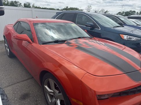 Used 2013 Chevrolet Camaro LT w/ RS Package RWD image 7