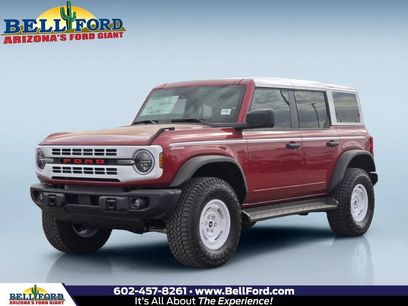 New 2026 Ford Bronco Heritage Edition
