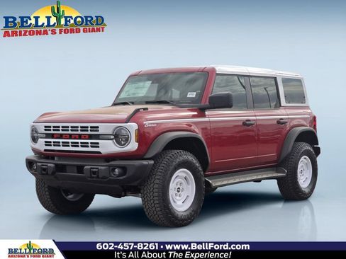 New 2026 Ford Bronco Heritage Edition AWD/4WD image 1