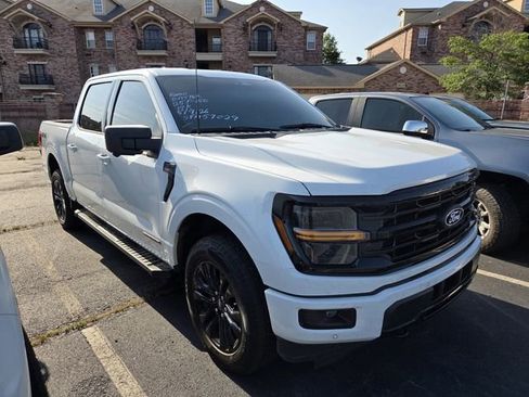 Used 2025 Ford F150 XLT w/ Equipment Group 302A MID AWD/4WD image 3