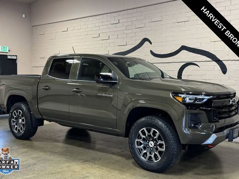 Used 2024 Chevrolet Colorado Z71 w/ Z71 Convenience Package 2 AWD/4WD image 1
