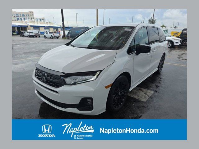 Used 2025 Honda Odyssey Sport-L image 1