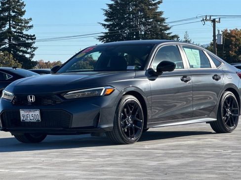 Certified 2025 Honda Civic Sport image 7