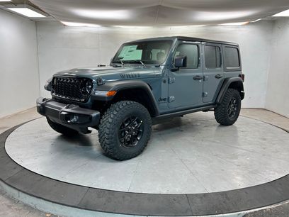 New 2026 Jeep Wrangler Unlimited Sport