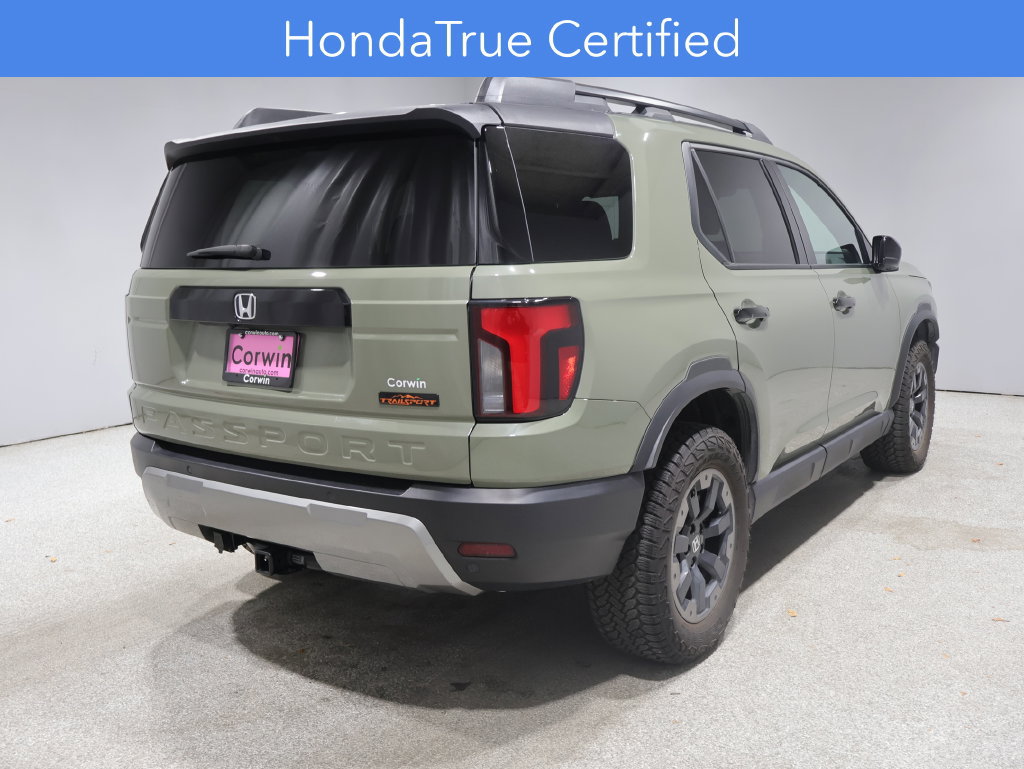 Certified 2026 Honda Passport TrailSport Elite image 2