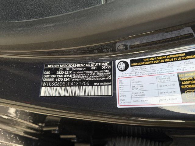 Used 2023 Mercedes-Benz S 500 4MATIC image 31