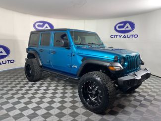 Used 2019 Jeep Wrangler Unlimited Sport S video 1